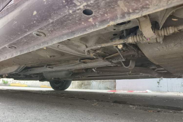 Used CHANGAN OSHAN Olisway 2013 1.2L Manual Comfort Model Chassis Rear Left