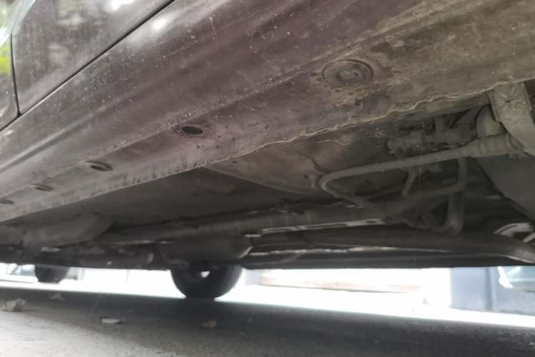 Used CHANGAN OSHAN Olisway 2013 1.2L Manual Comfort Model Chassis Rear Left
