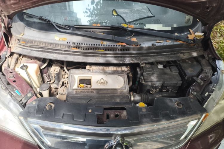 Used CHANGAN OSHAN Olisway 2013 1.2L Manual Comfort Model Engine Bay
