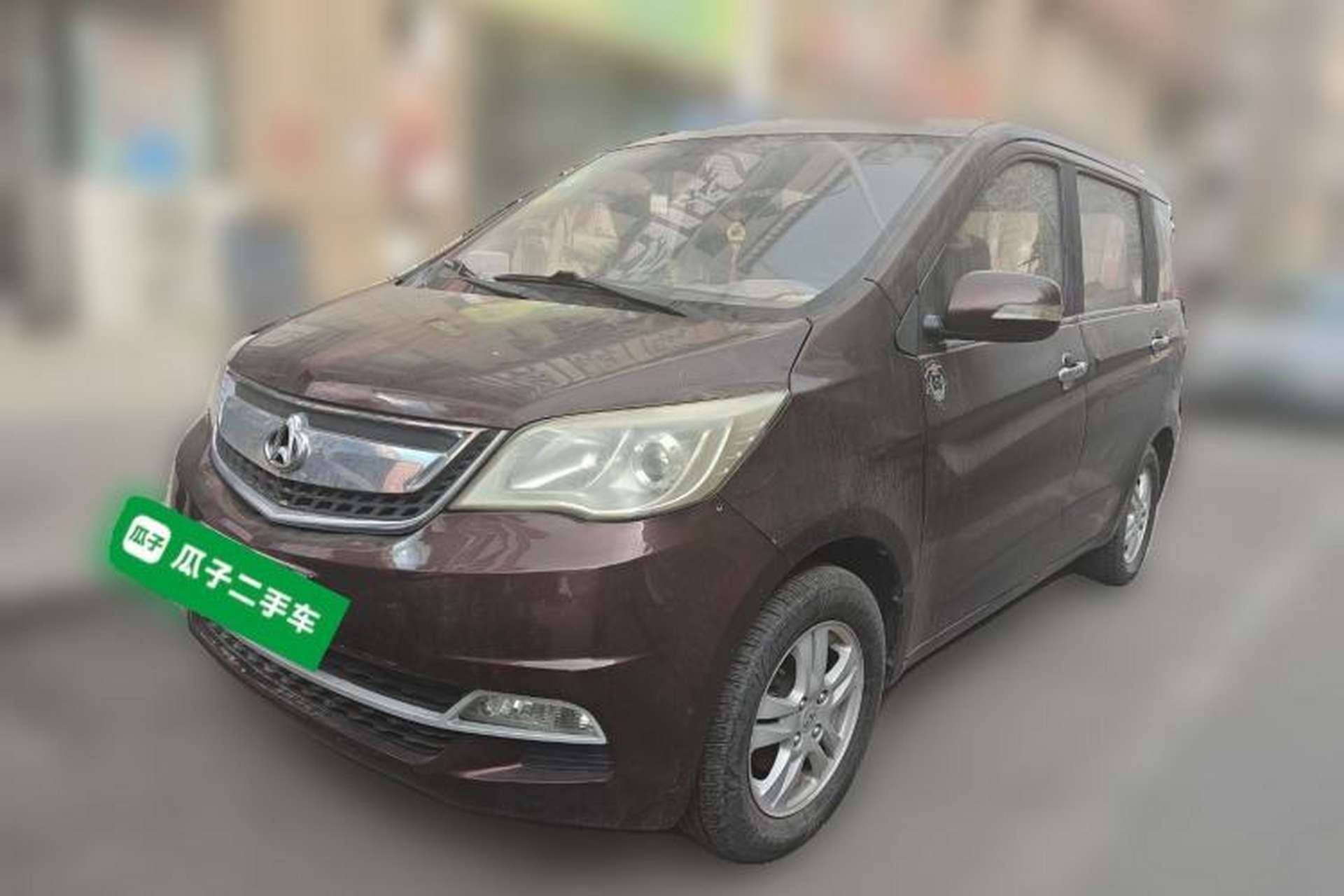 Used CHANGAN OSHAN Olisway 2013 1.2L Manual Elite Model Front Left 45 Deg