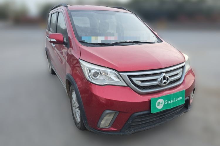 Used CHANGAN OSHAN Olisway 2013 1.4L Manual Jingxiang Model Front Right 45 Deg