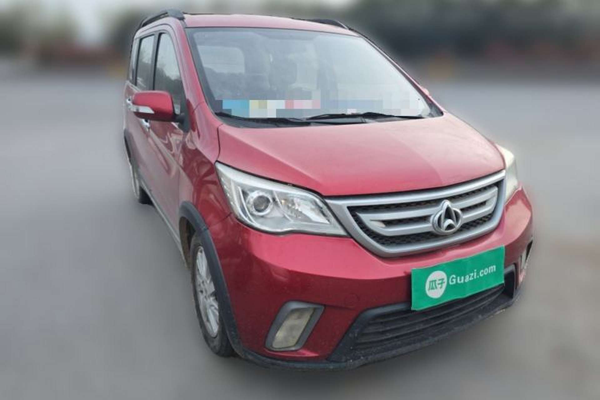 Used CHANGAN OSHAN Olisway 2013 1.4L Manual Jingxiang Model Front Right 45 Deg