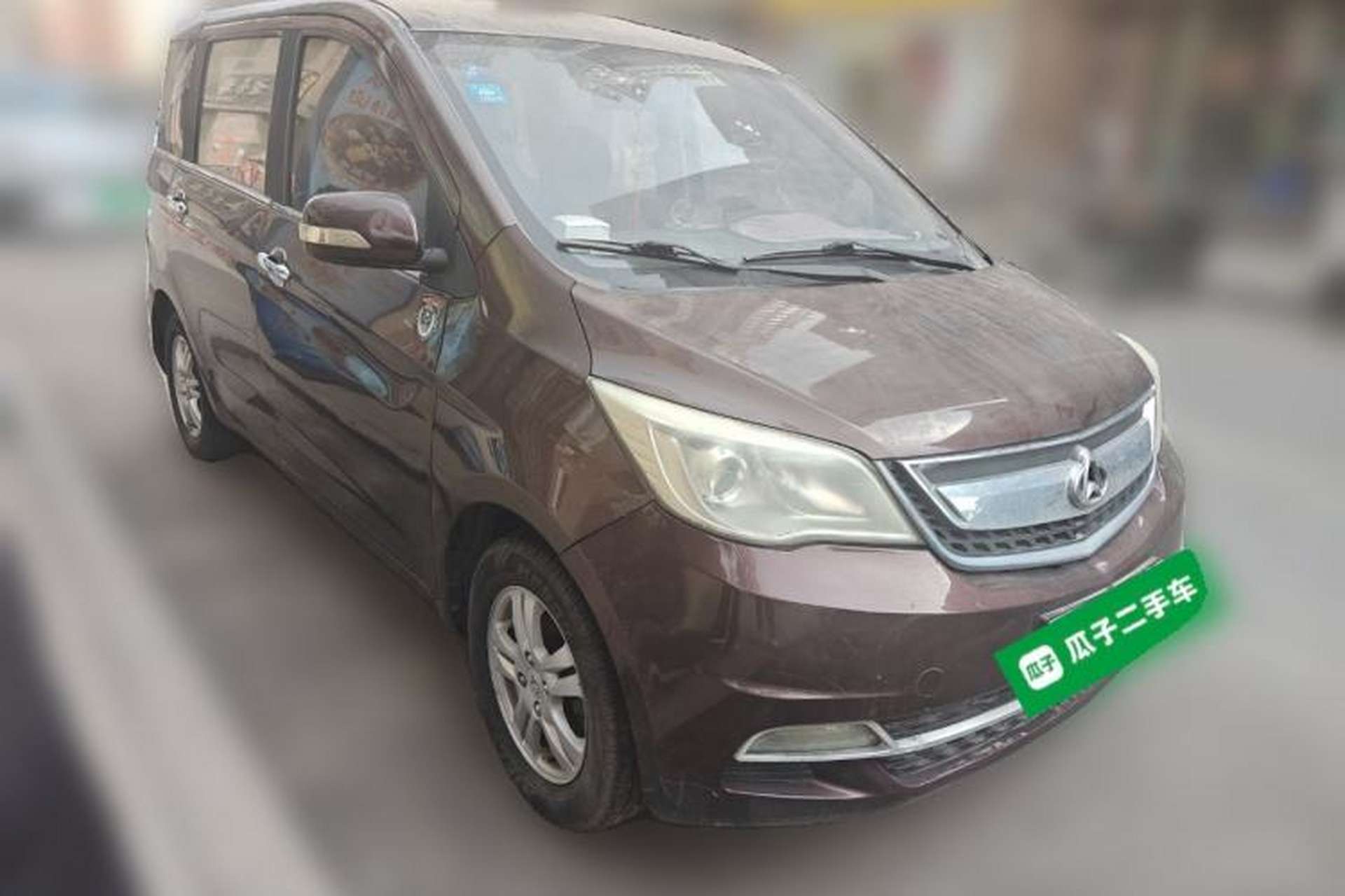 Used CHANGAN OSHAN Olisway 2013 1.2L Manual Elite Model Front Right 45 Deg