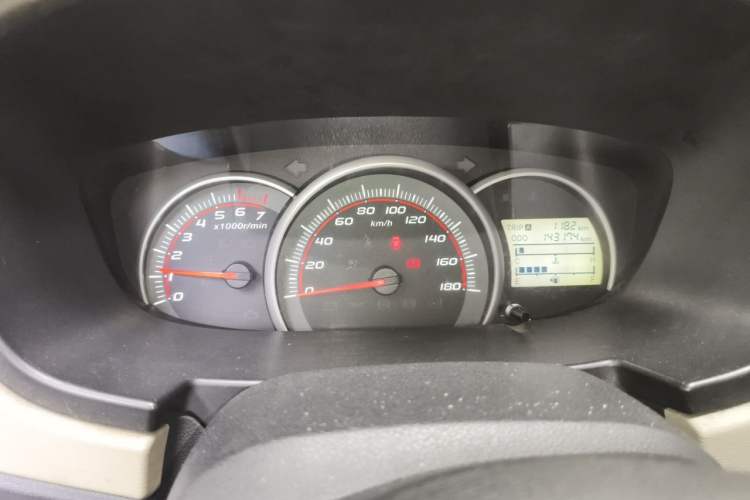 Used CHANGAN OSHAN Olisway 2013 1.2L Manual Comfort Model Instrument Cluster