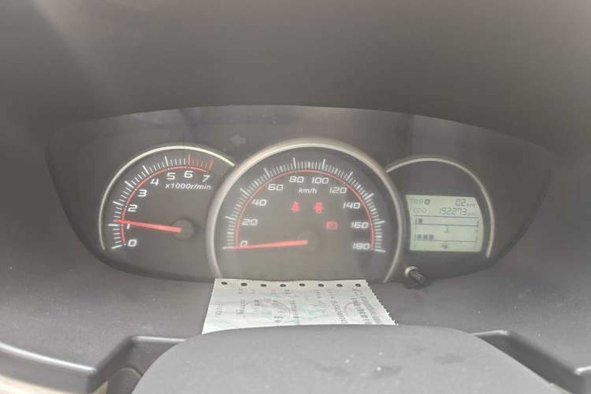 Used CHANGAN OSHAN Olisway 2013 1.2L Manual Elite Model Instrument Cluster
