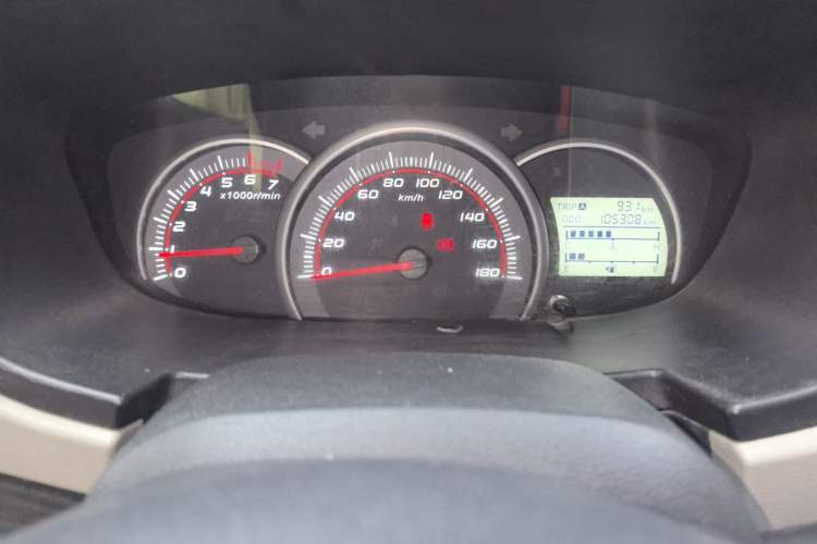 Used CHANGAN OSHAN Olisway 2013 1.2L Manual Elite Model Instrument Cluster