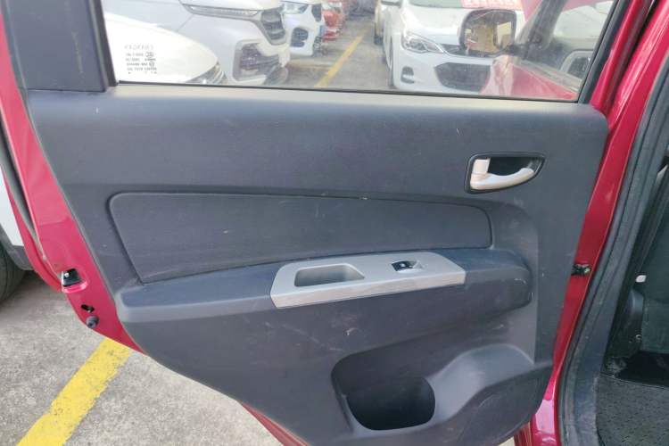Used CHANGAN OSHAN Olisway 2013 1.2L Manual Elite Model Left Rear Door Interior