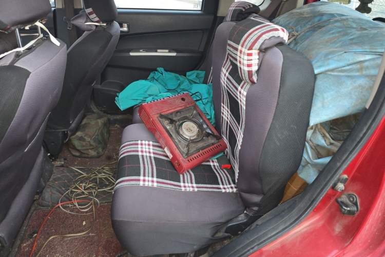 Used CHANGAN OSHAN Olisway 2013 1.4L Manual Jingxiang Model Left Rear Seat