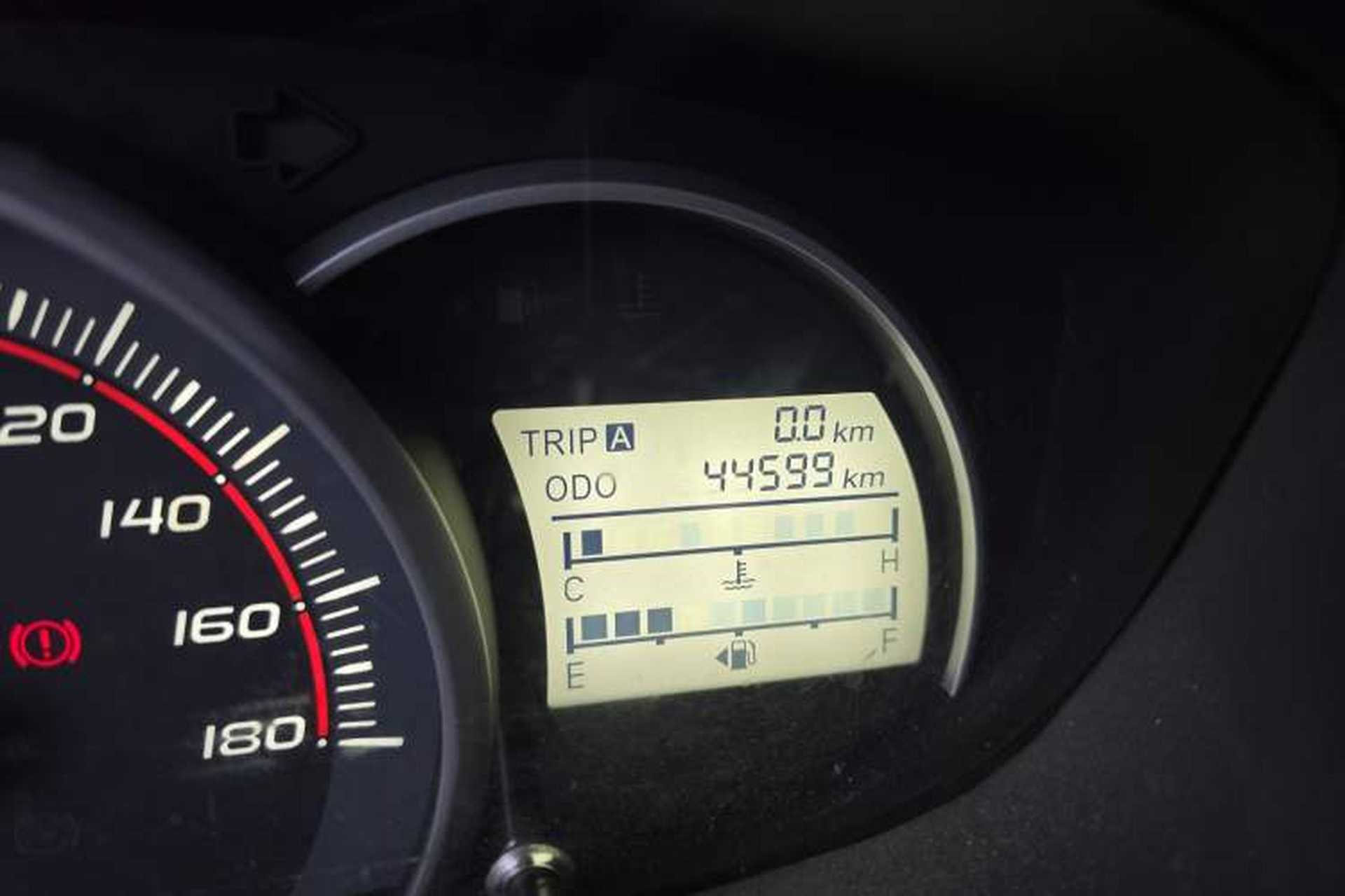 Used CHANGAN OSHAN Olisway 2013 1.4L Manual Jingxiang Model Odometer Close Up