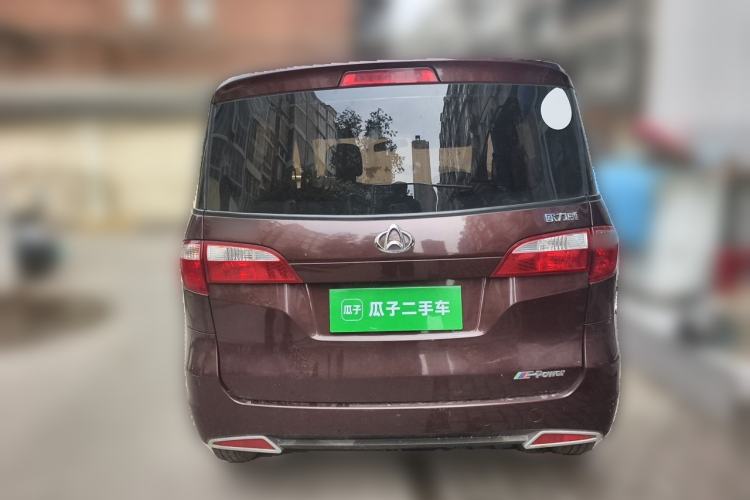 Used CHANGAN OSHAN Olisway 2013 1.2L Manual Comfort Model Rear