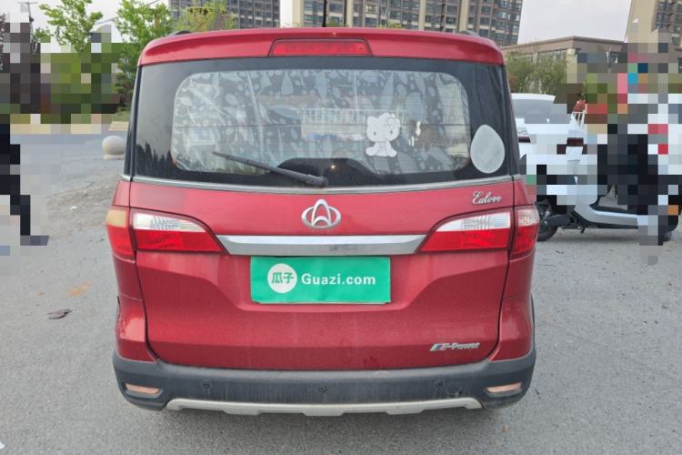 Used CHANGAN OSHAN Olisway 2013 1.4L Manual Jingxiang Model Rear