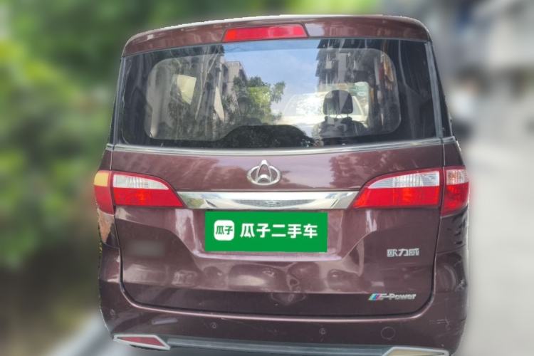 Used CHANGAN OSHAN Olisway 2013 1.2L Manual Comfort Model Rear