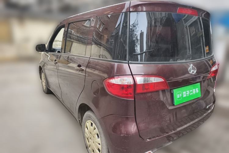 Used CHANGAN OSHAN Olisway 2013 1.2L Manual Comfort Model Rear Left 45 Deg