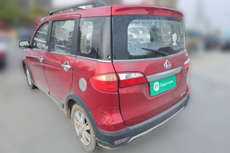 Used CHANGAN OSHAN Olisway 2013 1.4L Manual Jingxiang Model Rear Left 45 Deg