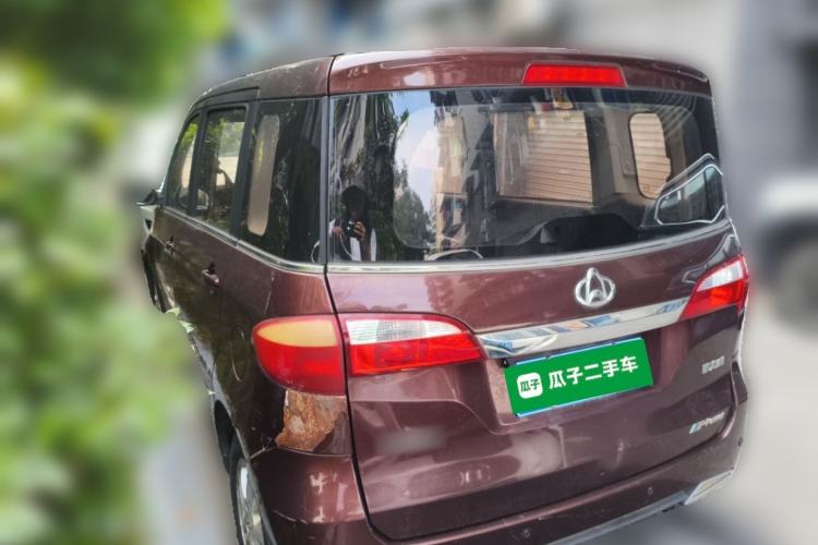 Used CHANGAN OSHAN Olisway 2013 1.2L Manual Comfort Model Rear Left 45 Deg