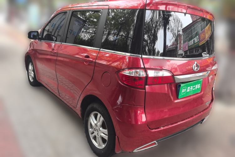 Used CHANGAN OSHAN Olisway 2013 1.2L Manual Elite Model Rear Left 45 Deg