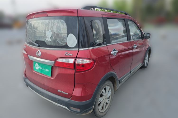 Used CHANGAN OSHAN Olisway 2013 1.4L Manual Jingxiang Model Rear Right 45 Deg