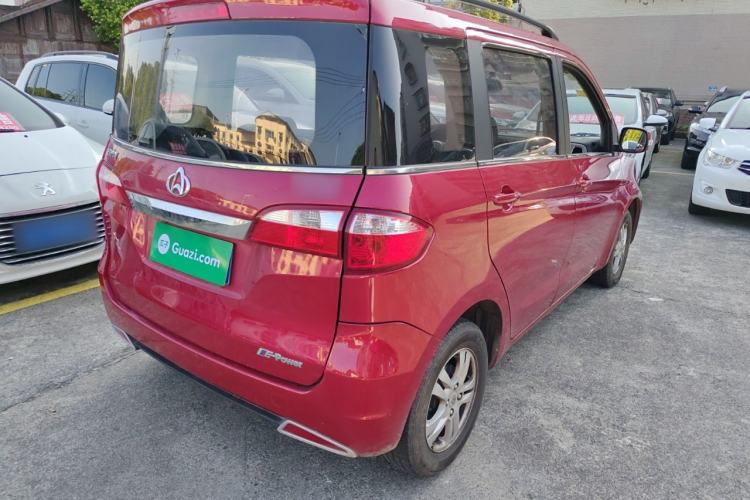 Used CHANGAN OSHAN Olisway 2013 1.2L Manual Elite Model Rear Right 45 Deg