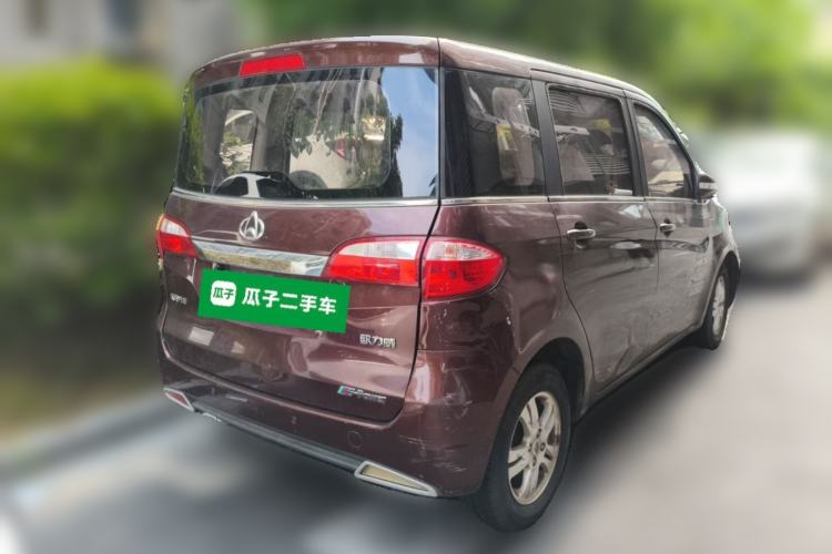 Used CHANGAN OSHAN Olisway 2013 1.2L Manual Comfort Model Rear Right 45 Deg