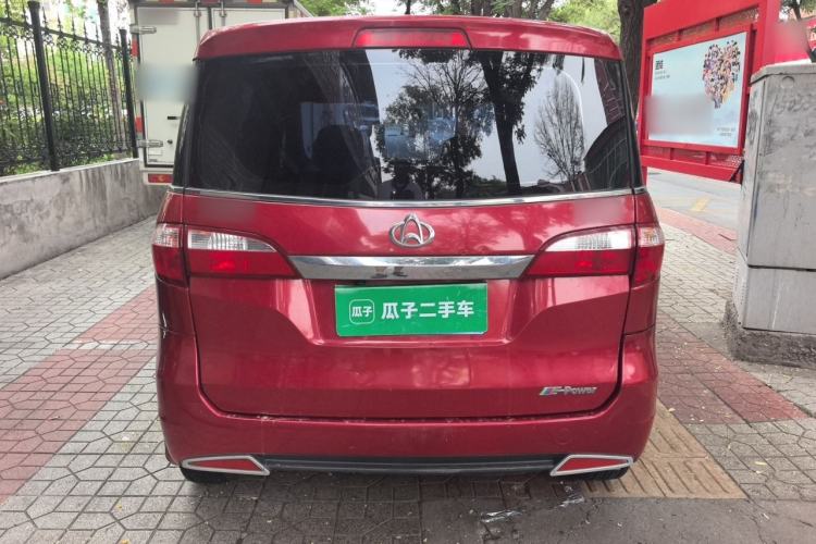 Used CHANGAN OSHAN Olisway 2013 1.2L Manual Elite Model Rear