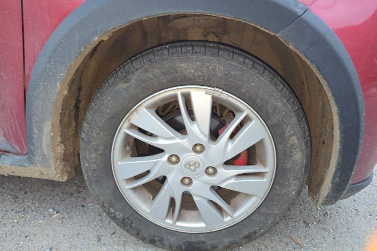 Used CHANGAN OSHAN Olisway 2013 1.4L Manual Jingxiang Model Right Front Wheel Hub