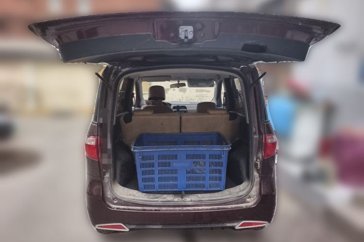 Used CHANGAN OSHAN Olisway 2013 1.2L Manual Comfort Model Trunk