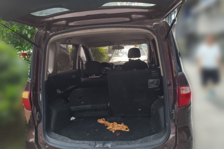 Used CHANGAN OSHAN Olisway 2013 1.2L Manual Comfort Model Trunk