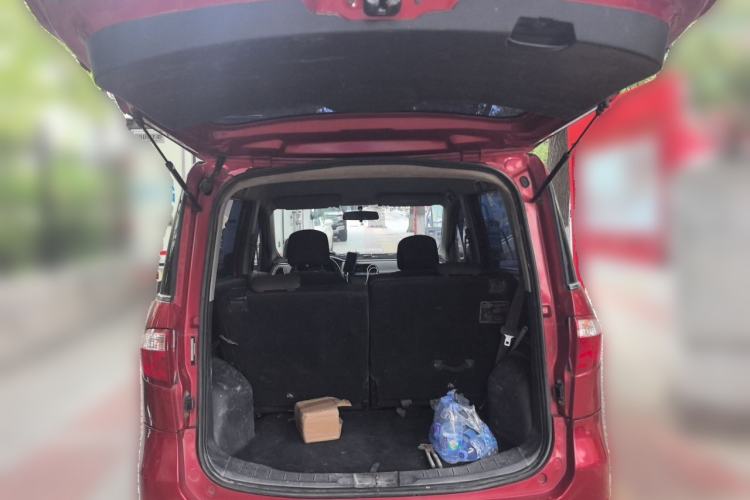 Used CHANGAN OSHAN Olisway 2013 1.2L Manual Elite Model Trunk