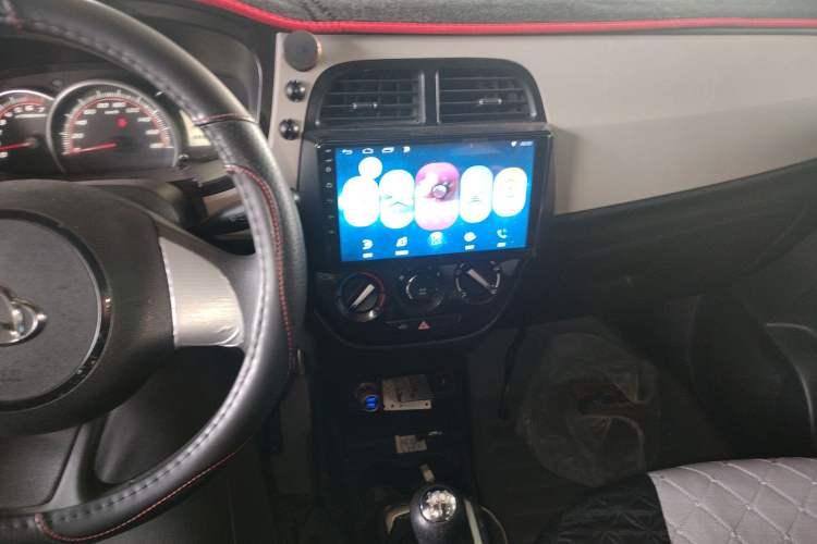 Used CHANGAN OSHAN Olisway 2013 1.2L Manual Elite Model Audio And AC Panel