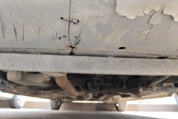 Used CHANGAN OSHAN Olisway 2013 1.2L Manual Elite Model Chassis Front