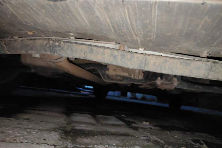Used CHANGAN OSHAN Olisway 2013 1.4L Manual Jingxiang Model Chassis Front