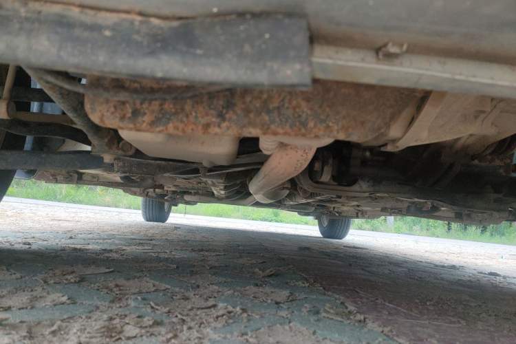 Used CHANGAN OSHAN Olisway 2013 1.2L Manual Comfort Model Chassis Front