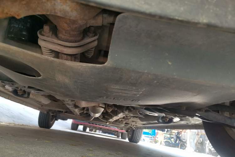 Used CHANGAN OSHAN Olisway 2013 1.2L Manual Elite Model Chassis Front
