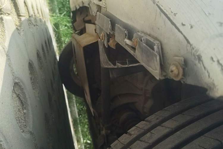 Used CHANGAN OSHAN Olisway 2013 1.2L Manual Comfort Model Chassis Front