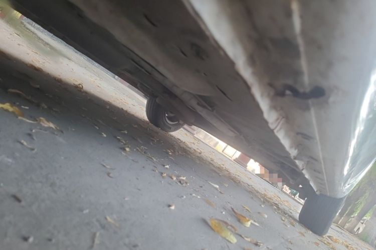 Used CHANGAN OSHAN Olisway 2013 1.2L Manual Elite Model Chassis Front Left