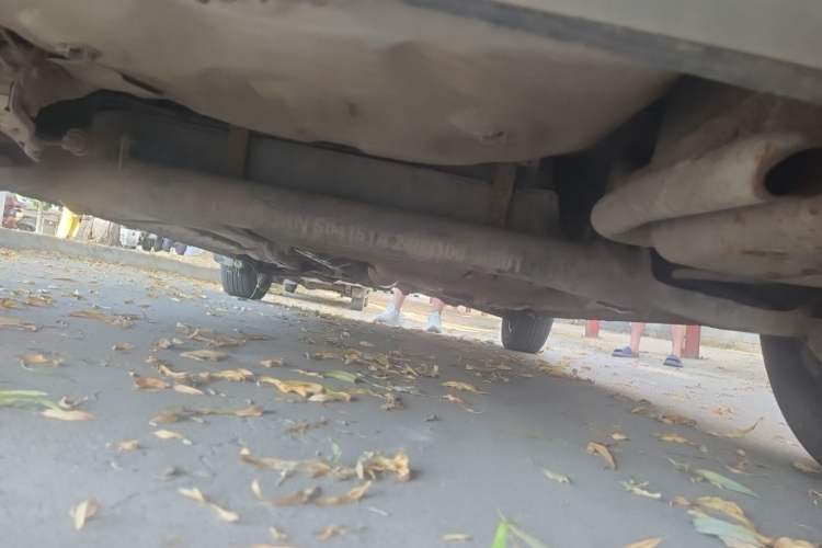 Used CHANGAN OSHAN Olisway 2013 1.2L Manual Elite Model Chassis Rear