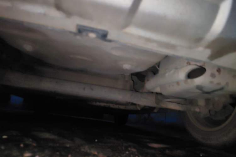 Used CHANGAN OSHAN Olisway 2013 1.4L Manual Jingxiang Model Chassis Rear