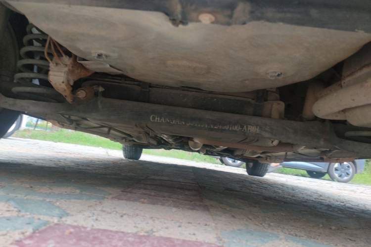 Used CHANGAN OSHAN Olisway 2013 1.2L Manual Comfort Model Chassis Rear