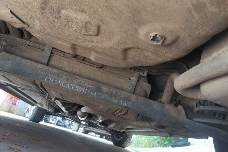 Used CHANGAN OSHAN Olisway 2013 1.2L Manual Elite Model Chassis Rear