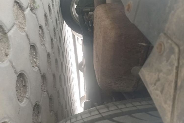 Used CHANGAN OSHAN Olisway 2013 1.2L Manual Comfort Model Chassis Rear