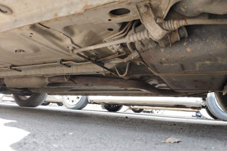Used CHANGAN OSHAN Olisway 2013 1.2L Manual Elite Model Chassis Rear Left