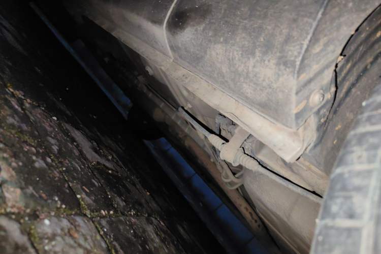 Used CHANGAN OSHAN Olisway 2013 1.4L Manual Jingxiang Model Chassis Rear Left