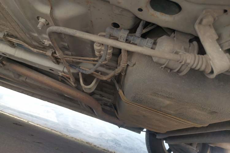 Used CHANGAN OSHAN Olisway 2013 1.2L Manual Elite Model Chassis Rear Left