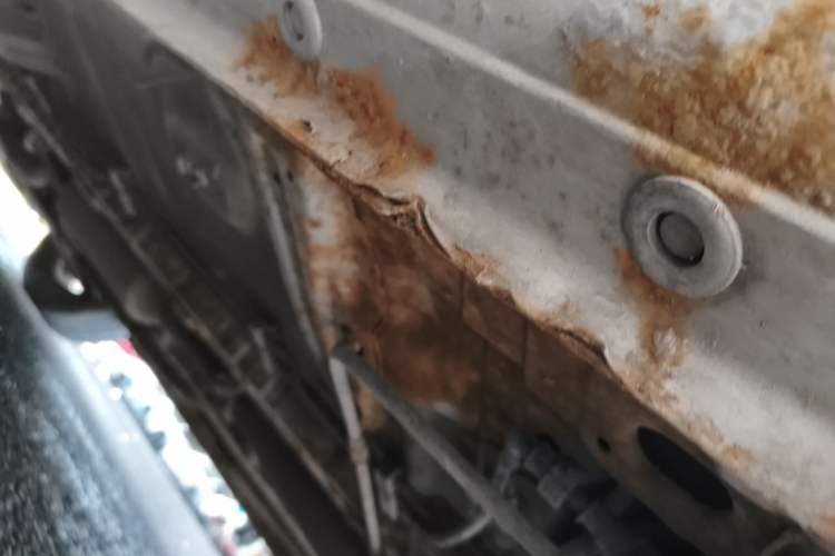 Used CHANGAN OSHAN Olisway 2013 1.2L Manual Elite Model Chassis Rear Left