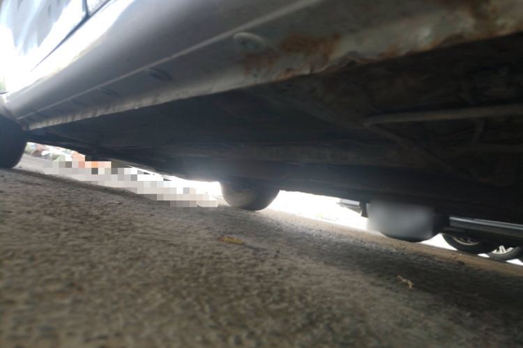 Used CHANGAN OSHAN Olisway 2013 1.2L Manual Elite Model Chassis Rear Left