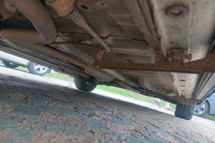 Used CHANGAN OSHAN Olisway 2013 1.2L Manual Comfort Model Chassis Rear Right