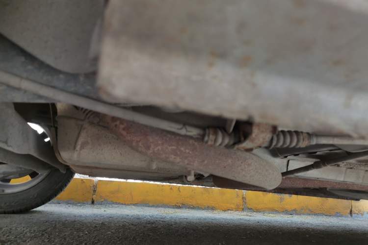 Used CHANGAN OSHAN Olisway 2013 1.2L Manual Comfort Model Chassis Rear Right