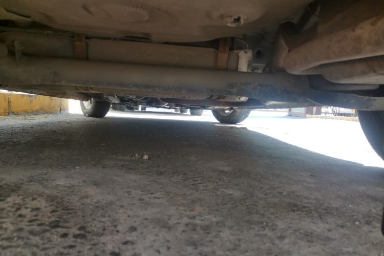 Used CHANGAN OSHAN Olisway 2013 1.2L Manual Comfort Model Chassis Rear