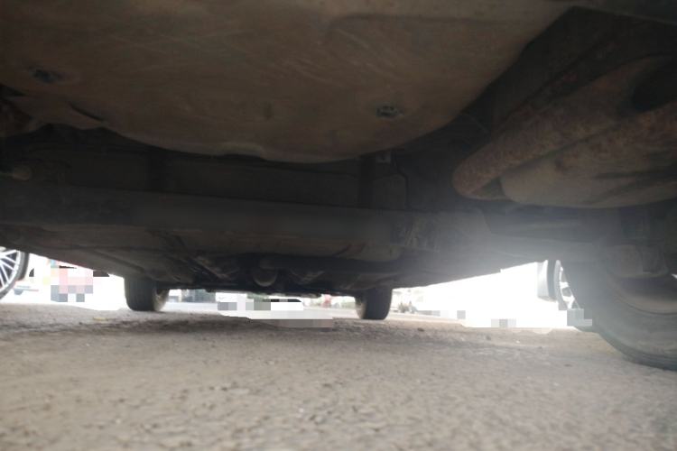 Used CHANGAN OSHAN Olisway 2013 1.2L Manual Elite Model Chassis Rear