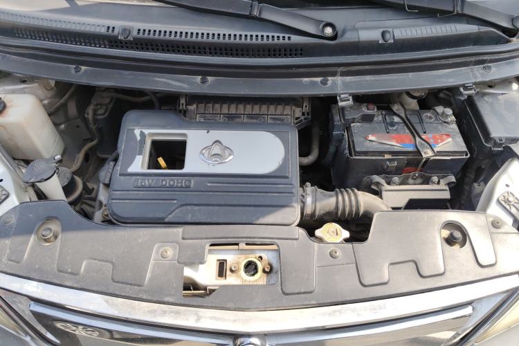 Used CHANGAN OSHAN Olisway 2013 1.2L Manual Elite Model Engine Bay